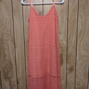 Rue 21 spaghetti strap summer dress.